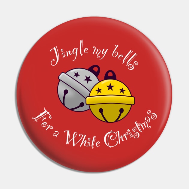 Jingle My Bells Pin by JAC3D