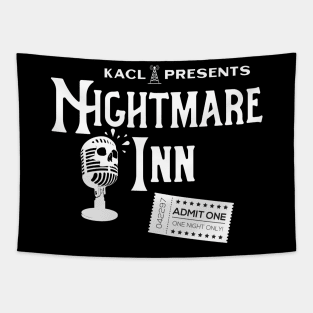 Nightmare Inn Tapestry