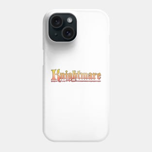 Knightmare Vintage Phone Case