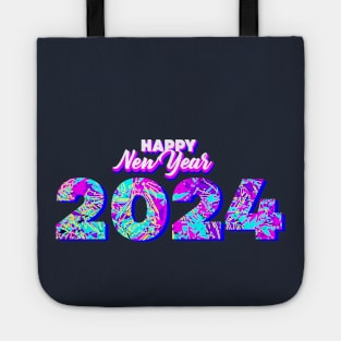 Visionary 2024: Embrace the Future with Vibrant Designs! Tote