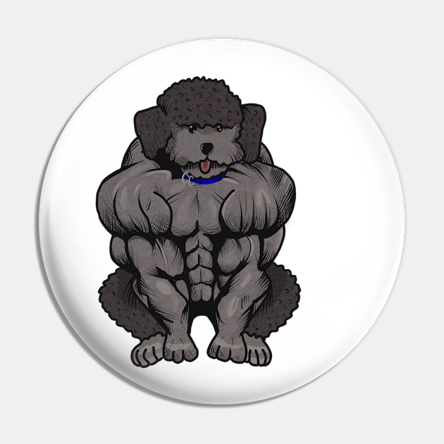 My Little Poodle pump cover Pin by Horrible Bunny