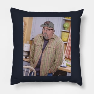 The King Of Tags Pillow