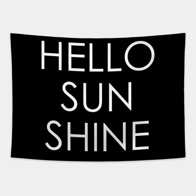 Hello Sunshine Tapestry by Oyeplot