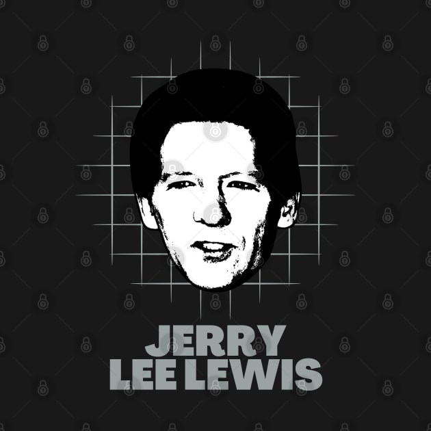 Jerry lee lewis -> 60s retro by LadyLily