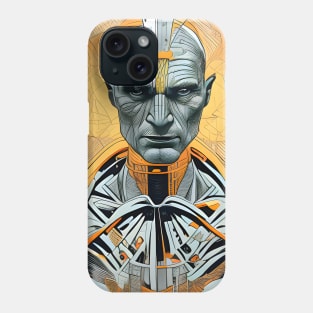 man in a futuristic suit Phone Case