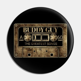 Buddy Guy Pin