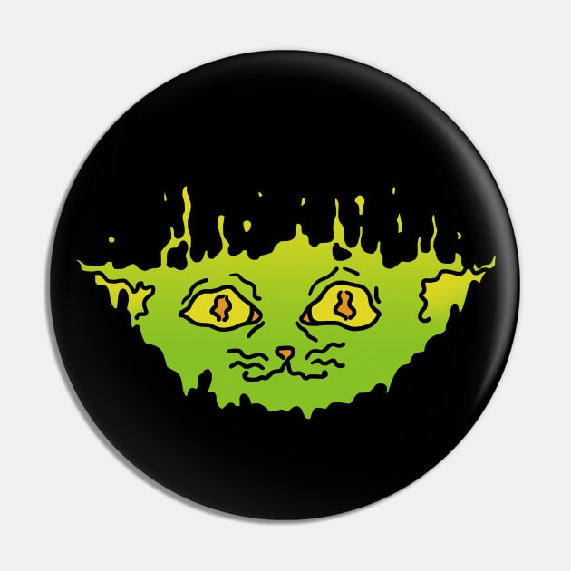 AlienCats — Acid Pin by aliencats