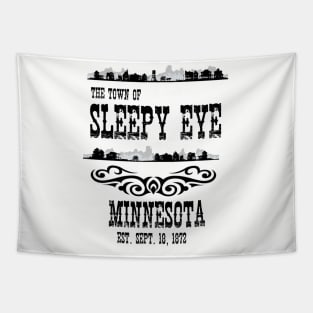 Town of Sleepy Eye Tapestry