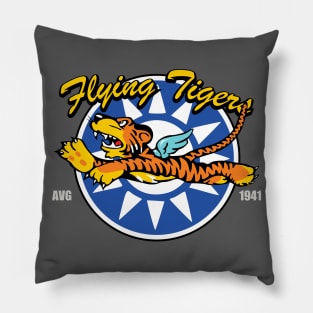 Flying Tigers Pillow