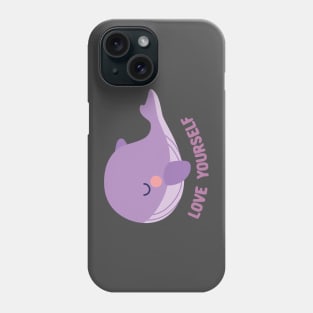 BTS tinytan whale plush love yourself Phone Case