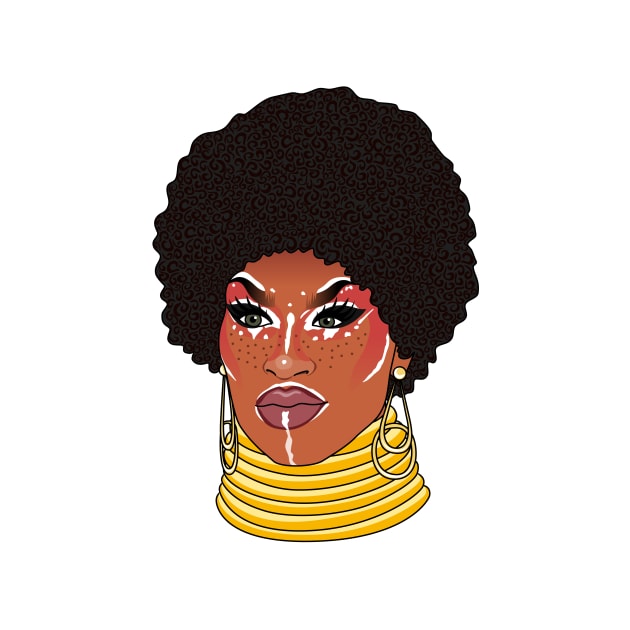 Shea Coulee | Love The Skin You’re In by Jakmalone