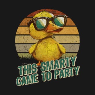 This Smarty Came To Party T-Shirt