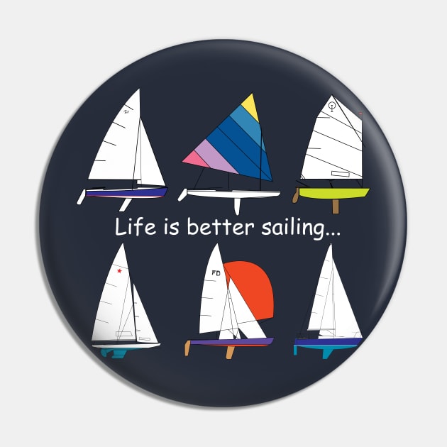 Life is better sailing... Pin by CHBB