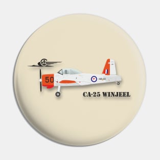 CA-25 Winjeel Pin