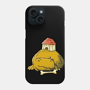 Rex Dog Dinosaur T-Rex Jurassic by Tobe Fonseca Phone Case