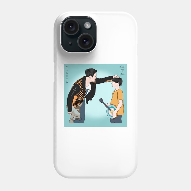 Mingyu in God Of Music MV by Seventeen Kpop Phone Case by ArtRaft Pro