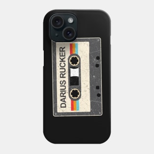 kurniamarga vintage cassette tape Darius Rucker Phone Case