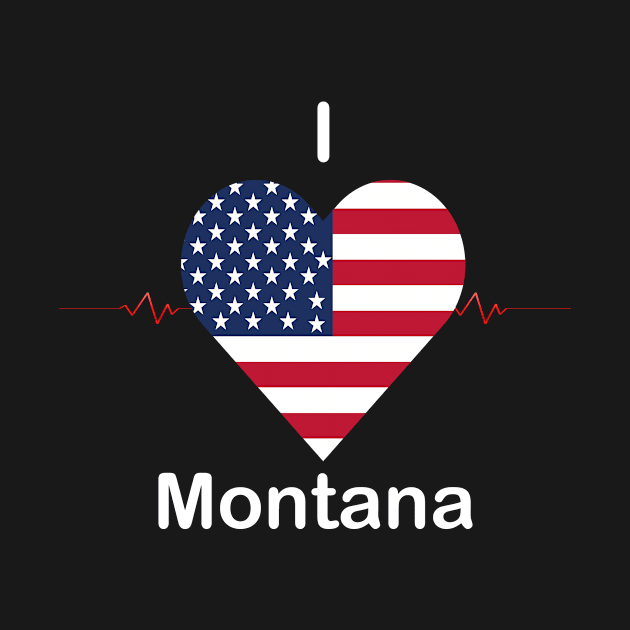 I love Montana by FUNEMPIRE