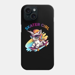 SKATERS GIRL Phone Case