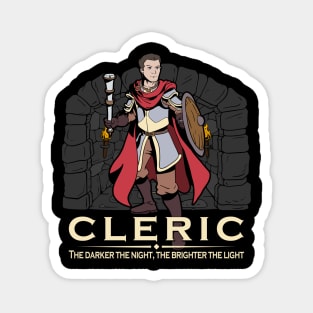 D20 Roleplay Character - Cleric Magnet