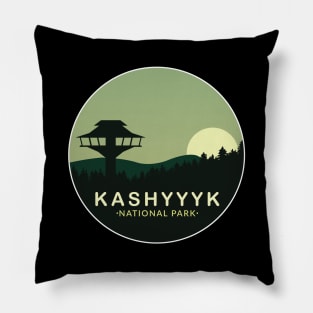 kashyyyk National Park Pillow