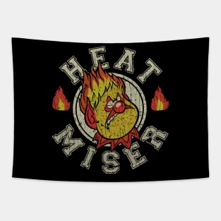 RETRO STYLE -  Heat Miser Fire Tapestry
