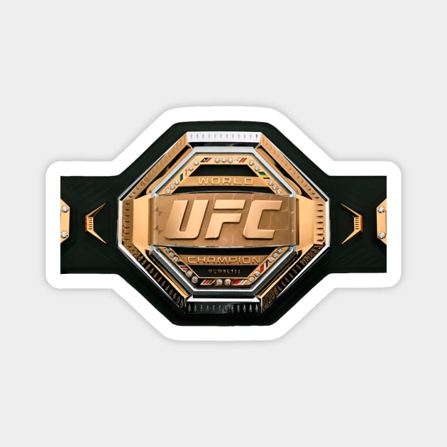 Ufc replica belt -  France