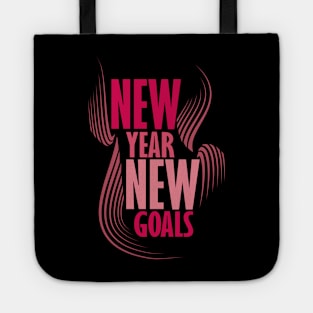 New Year New Goals!! Pink Tote