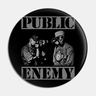 Publiech Enemy Pin