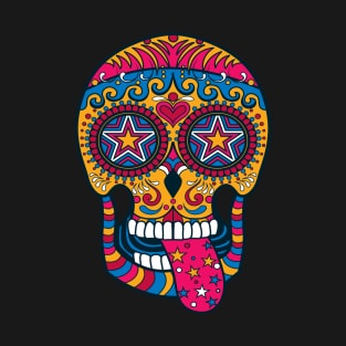 Mad Sugar Skull T-Shirt