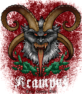 Krampus Magnet