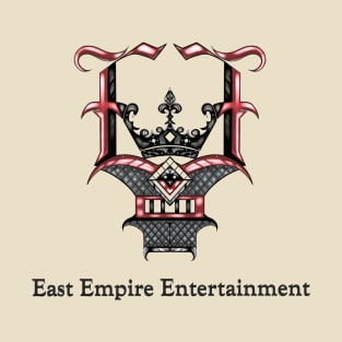 East Empire Entertainment Official Logo T-Shirt