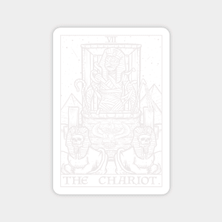 The Chariot Tarot Card - Mummy Magnet