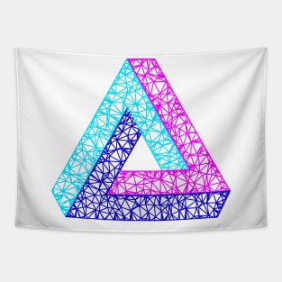 Penrose Triangle Tapestry