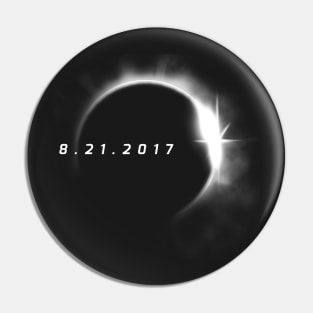 Total Solar Eclipse August 21 2017 Pin