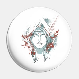 Assasin Hunter Pin