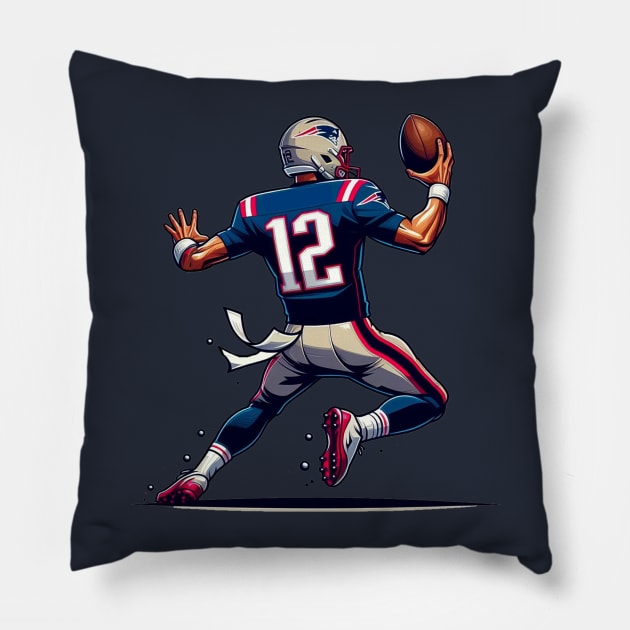 New England Pillow by Corecustom