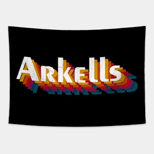 retro vintage Arkells Tapestry