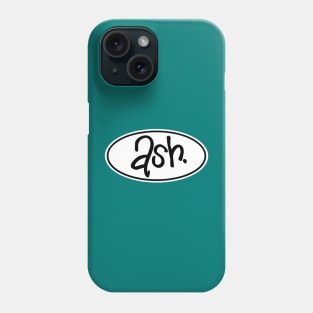 Ash Band Logo Phone Case