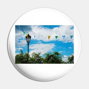 Bunting Flags in Ligosullo Pin