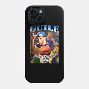 Guile Street Fighter '94 Bootleg Phone Case