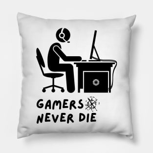 Gaming Addiction Pillow