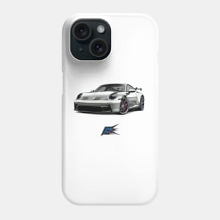 porsche 992 gt3 Phone Case