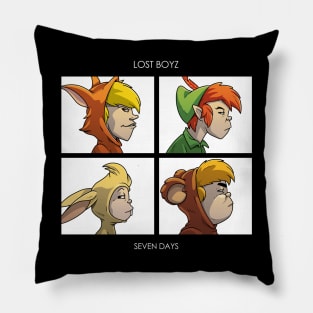 Lost Boyz Pillow