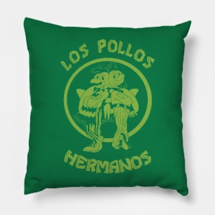 Los Pollos Hermanos - Green Pillow