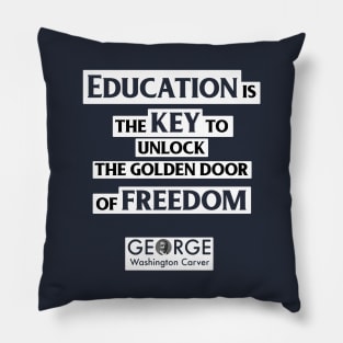 simple design "george washington carver quotes" Pillow