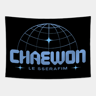 Chaewon Le Sserafim World Tapestry