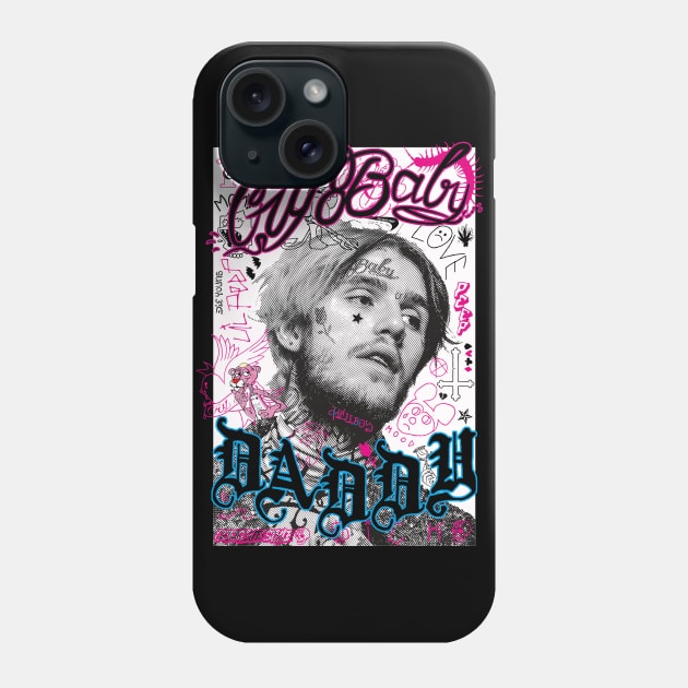 Daddy Peep Tattoo Collection Phone Case by Creative Style