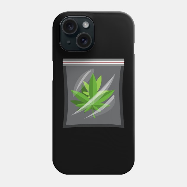 420 bag Phone Case by StreetStyleFusion