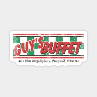 Guy's Buffet Magnet